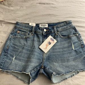 High Waisted Jean Shorts